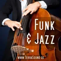 Funk and jazz music