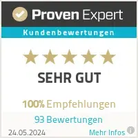 Bewertungssiegel von TerraSound